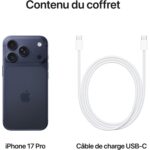 iPhone 17 Pro 256 Go - Bleu Intense