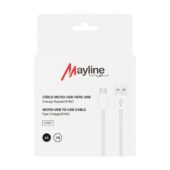 Câble USB vers Micro 20W - 1M