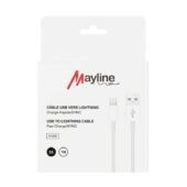 Câble USB vers Lightning 20W -1M