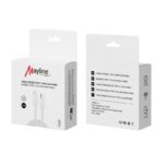 Câble Type-C vers Lightning Nylon Tressé 27W - 1M