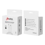 Câble Type-C / Type-C 60W nylon tressé - 2M