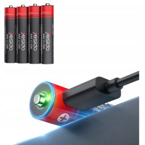 4x-Akumulator-bateria-AAA-Yesido-YP98-1-5V-USB-C-wielokrotne-ladowanie