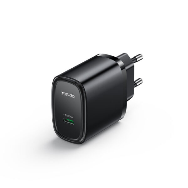 Chargeur Secteur Rapide 20W - iPhone & Samsung