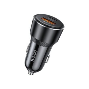 Chargeur Voiture Rapide 50W - USB & Type-C