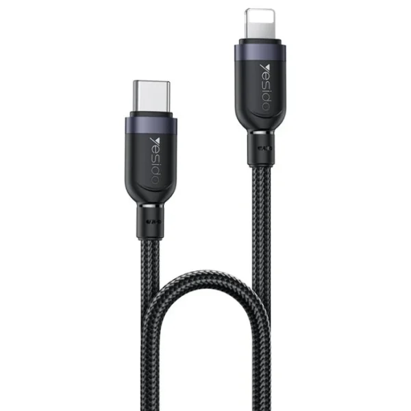Câble de Charge Rapide Type-C vers Lightning 27W - 1,2m