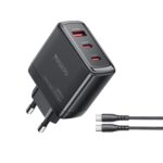 Chargeur 65W - 3 Ports