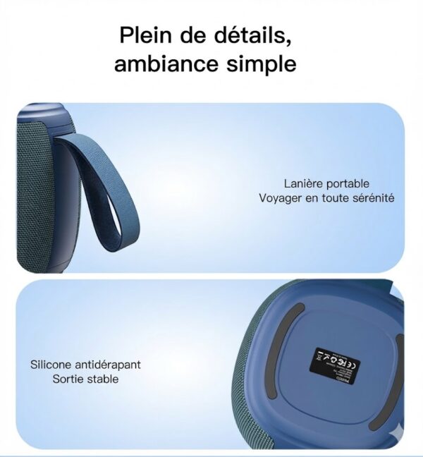 Enceinte Sans Fil Portable